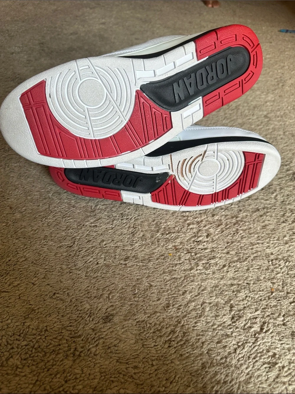 Men's Air Jordan Retro 2 Chicago